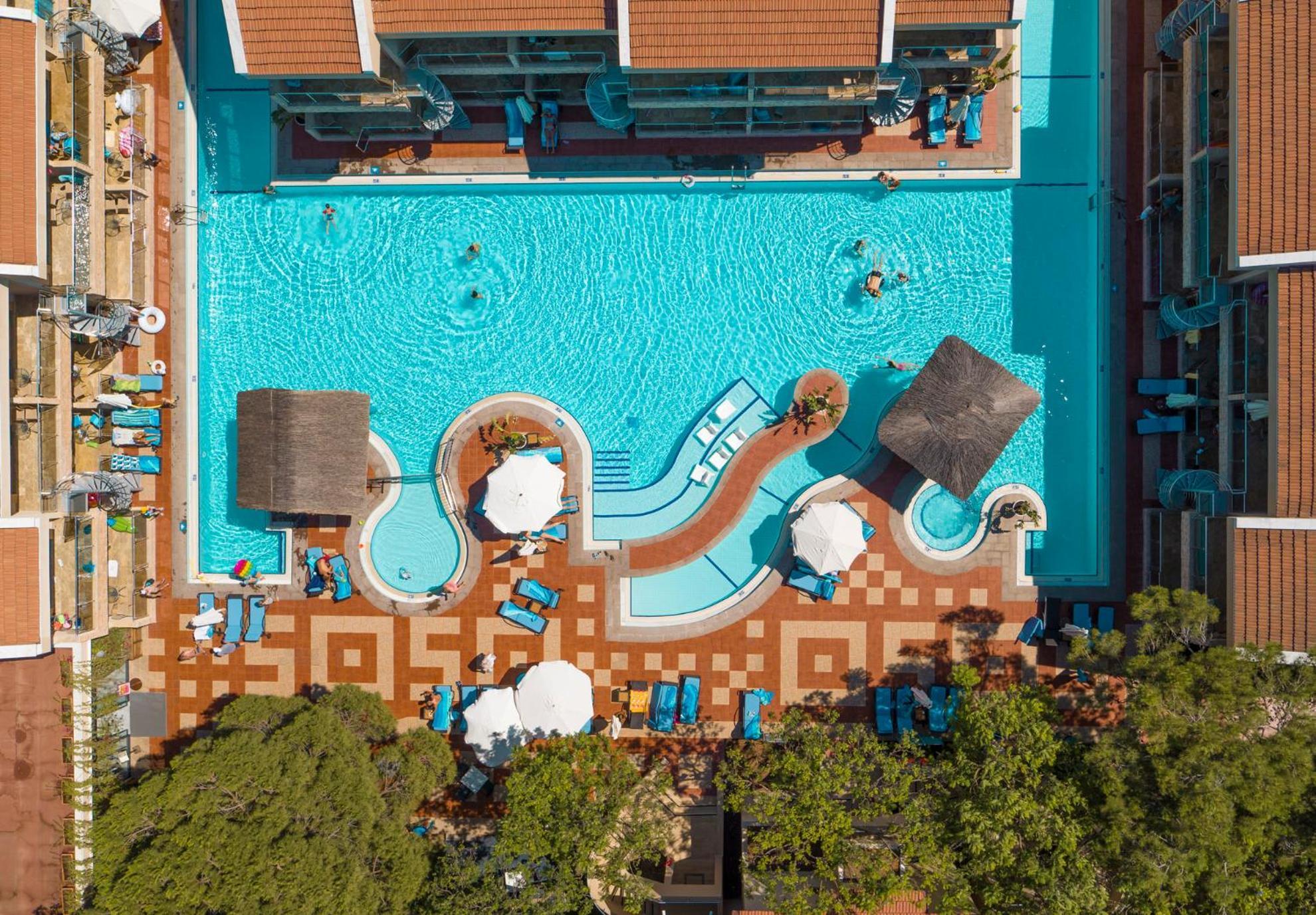 Club Hotel Turan Prince World - Kids Concept 시데 외부 사진