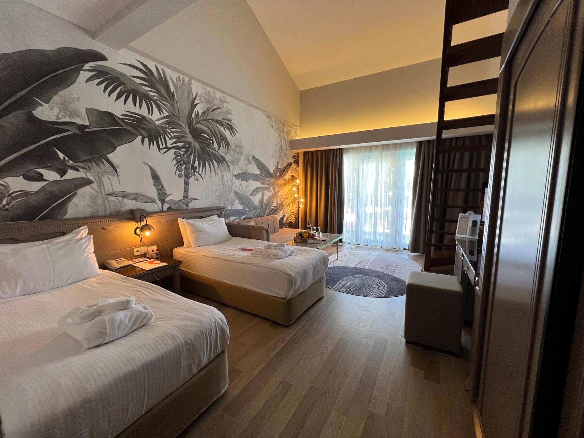 Club Hotel Turan Prince World - Kids Concept 시데 외부 사진