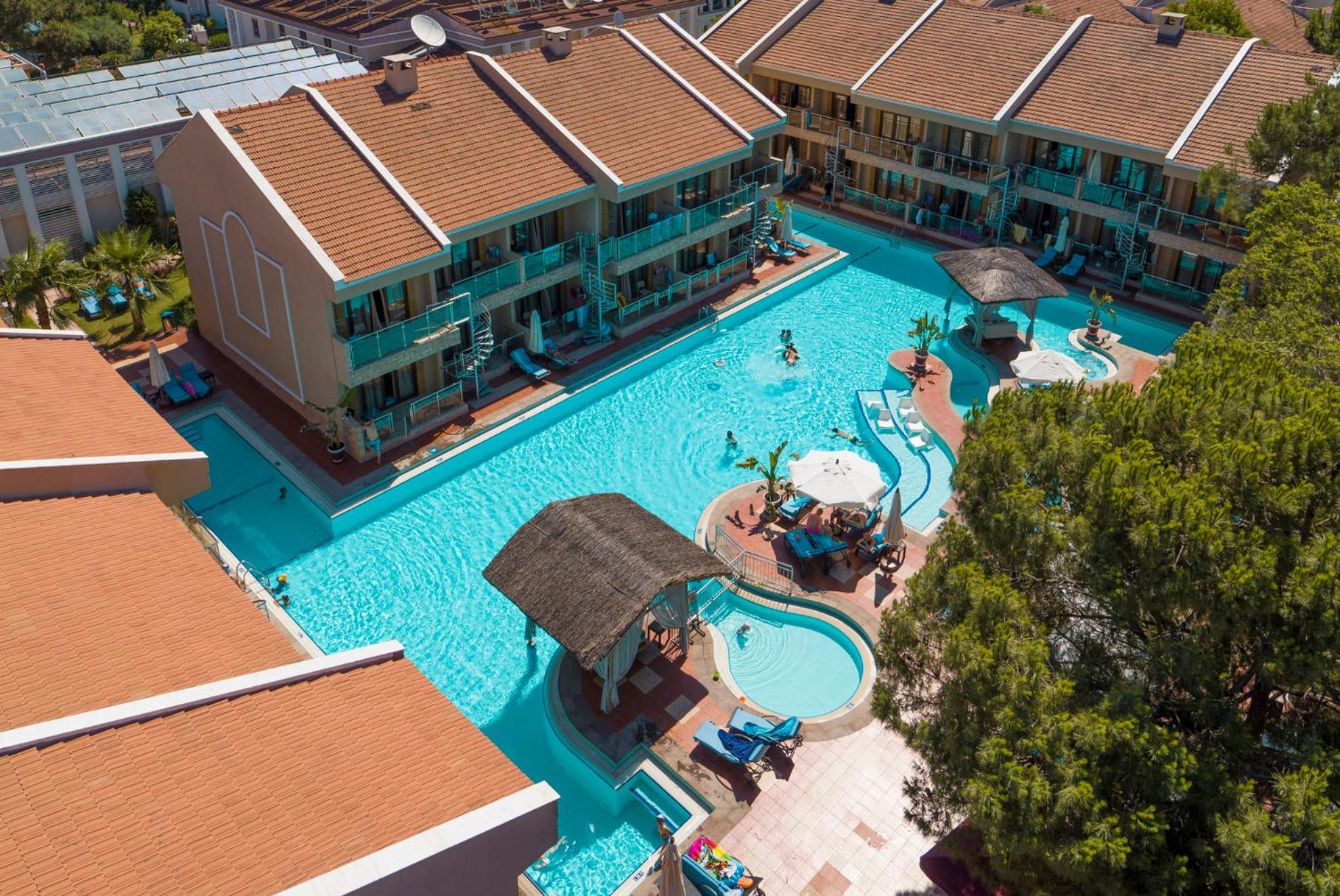 Club Hotel Turan Prince World - Kids Concept 시데 외부 사진